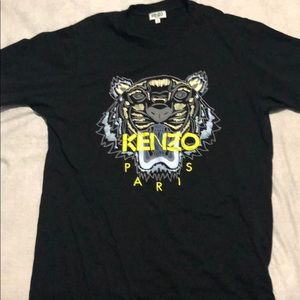 Kenzo black tee shirt